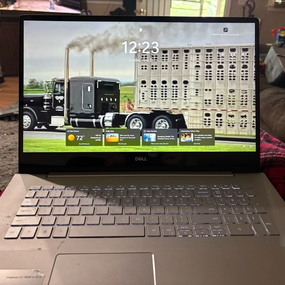 Dell Touchscreen 2in1 Laptop